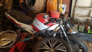 Honda cbr 600F PC31