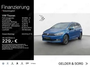 Volkswagen Touran Highline 2.0 TDI LED*Navigation*ACC*Pano