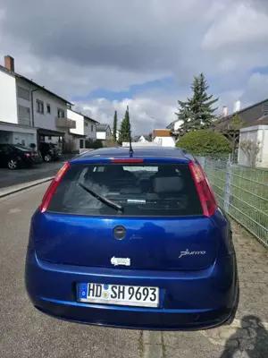 Fiat Grande Punto 1.4 8V Active Bild 2