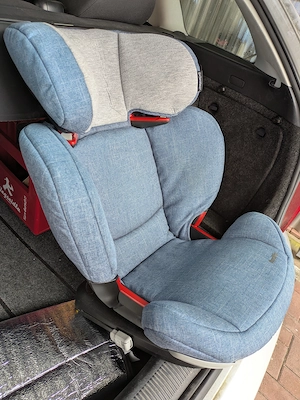 Kindersitz Auto isofix MaxiCosi Rodifix Bild 2