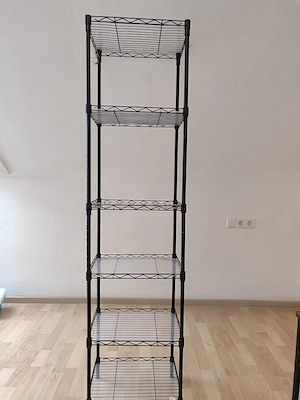 Regale  Metall schwarz
