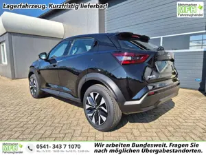 Nissan Juke 1.0 DIG-T 114PS Acenta Klimaautomatik Sitzheizu...