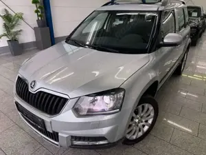 Skoda Yeti 2.0 TDI*OUTD*4x4*AUT*BI-XN*NAV*PANO*RFK*TMP