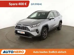 Toyota RAV 4 2.5 Hybrid 4x2 Team D Aut.*NAVI*LED*CAM*SHZ*LHZ*