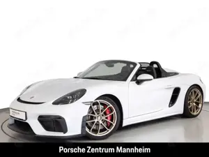 Porsche 718 Spyder Bose PDLS Handschalter SportsitzePlus