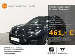 SEAT Ateca 2.0 TSI FR 4Drive Alu LED Navi Kamera Pano ACC Sit