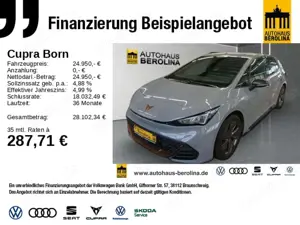 CUPRA Born 58 kWh *ACC*R-CAM*NAV*PDC*LED*