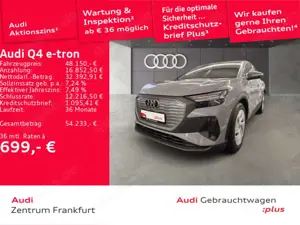 Audi Q4 e-tron Q4 Sportbac 45 e-tron quattro Matrix-LED Navi Pa