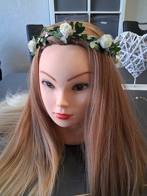 Kopfschmuck für Komunion und Hochzeit 