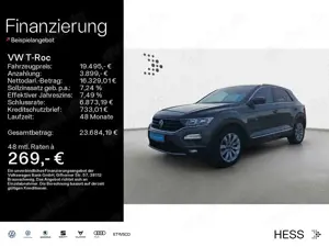 Volkswagen T-Roc T-ROC Sport*AHK*PDC*Telefon*Navi*Klima*Sitzhzg.