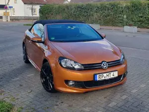 Volkswagen Golf Cabriolet Golf Cabrio 2.0 TDI BlueMotion Technology DSG Lounge