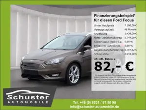 Ford Focus Tur. Titanium 2.0D*AHK Navi R-Kam Temp 18*