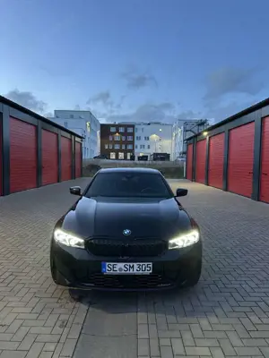 BMW 320 320d M Sport DAB HiFi Laser Kamera AHK Garantie Bild 2
