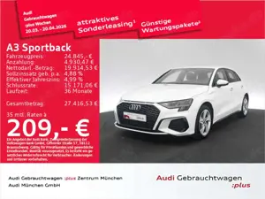 Audi A3 40 TFSI e S tronic S line Navi+