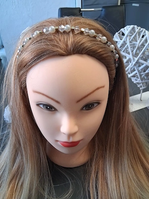 Kopfschmuck für Komunion oder Hochzeit 