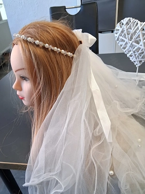 Kopfschmuck für Komunion oder Hochzeit 