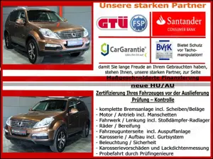 SsangYong Rexton Bild 3