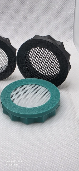 Belüftungsgitter für Asselboxen etc. Bild 4