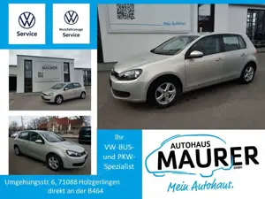Volkswagen Golf VI 1,2 TSI Trendline Sitzheizung Climatronic