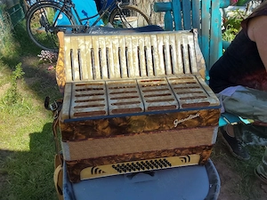 Akkordeon mit liebesbedarf