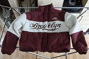 Mädchen-Winterjacke 