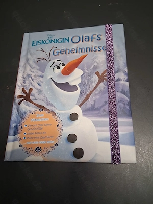 Buch Olafs Geheimnisse 