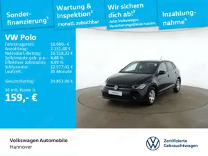 Volkswagen Polo 1.0 DigCockpit LED PDC SHZ