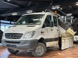 Mercedes-Benz Sprinter ALLRAD SPRINTER 516 4X4 DOKA 3-SEITEN-KIPPER AHK3,