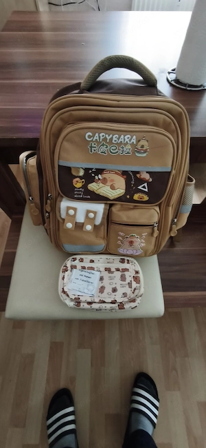 capybara Schulrucksack 