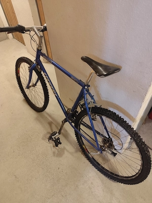 Tourenrad Stevens Shimano STX RC 95 Blau Metallic (37 Jahre alt)