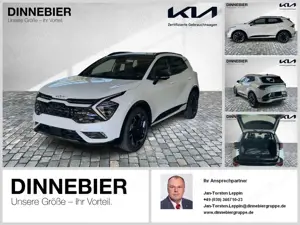 Kia Sportage 1.6T GT-Line Glasdach+360°+LED+Navi