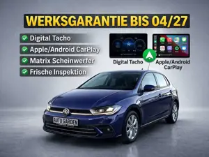 Volkswagen Polo Style, WERKSGARANTIE 04/27, 1TE HAND