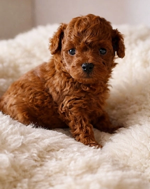 Reinrassige Zwerg Pudel Welpen 