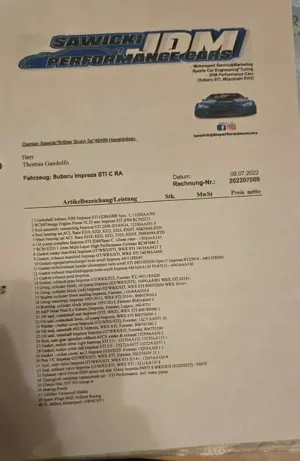 Subaru Others Subaru Impreza WRX STI Spec C Type RA | JDM | Neu Bild 3