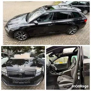Skoda Superb Combi Sportline 2,0Panorama LED AHK Virtu