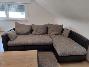 Ecksofa mit Bettfunktion 