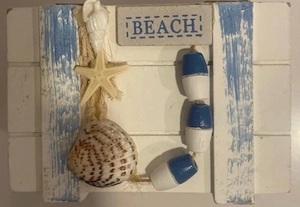 kleine Maritime Holzkiste