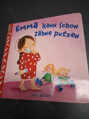Buch Emma kann schon Zähne Putzen 