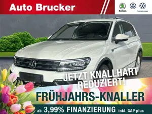 Volkswagen Tiguan Highline 4Motion LED+3-Zonen-Klima+Head-Up+Massage