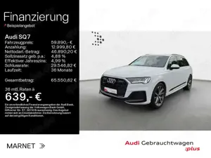 Audi SQ7 373 kW TFSI S line*Navi*Matrix*Alu*PDC*Virtu