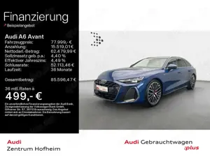 Audi A6 55 TFSI qu 2x S line S tro*Air*BO*HUD*
