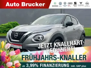 Nissan Juke Tekna+LED+Navi+Kamera Park Distance Control Sports