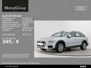 Audi A4 allroad A4 allroad 45 TFSI quattro S tronic AHK Kam. Nav