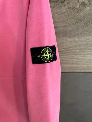 Stone Island Damen Zip Hoodie Bild 2