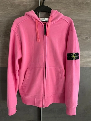 Stone Island Damen Zip Hoodie Bild 3