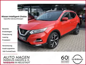 Nissan Qashqai Tekna DCT-Automatik AHK 8-fach bereift N