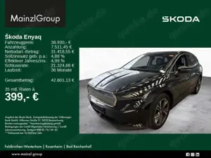 Skoda Enyaq 80x Suite AHK WäPu HUD Pano Kamera CANTON