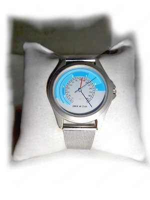 Seltene Armbanduhr von BMW