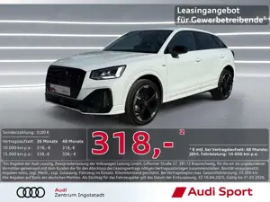 Audi Q2 35 TFSI 2x S line AHK ACC Optik-schwarz+ 19"