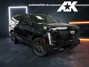 Cadillac Escalade Sport Platinum Black SUV 2026 22" AKG Voll